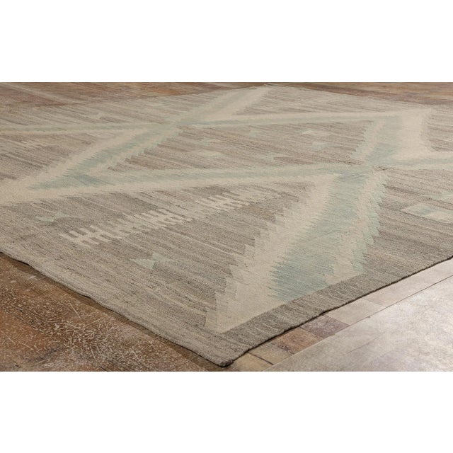 Textile Southwest Modern Desert Navajo-Style Rug - 08'00 X 09'05 For Sale - Image 7 of 9