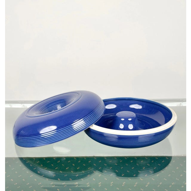 Ceramic Ashtray by Franco Bucci for Laboratorio Pesaro, Italy, 1970s For Sale - Image 4 of 16