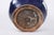Blue 16th Century Chinese Ming Dynasty Blue Glaze White Flower Jar For Sale - Image 8 of 9