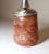 Vintage Sherman Judaica Hand Blown Glass Vessel Bottle With Sterling Silver Lid For Sale In New York - Image 6 of 11