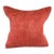 20 x 20 Hemp Pillow Turkish Cushion Natural Orange Pillow Cushion Cover For Sale