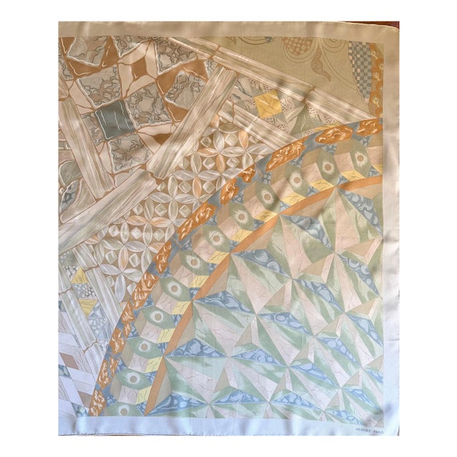 Hermès Trophées de Venise II This Scarf tools the inspiration from the Basilica San Marco, St. Marks Cathedral, in...