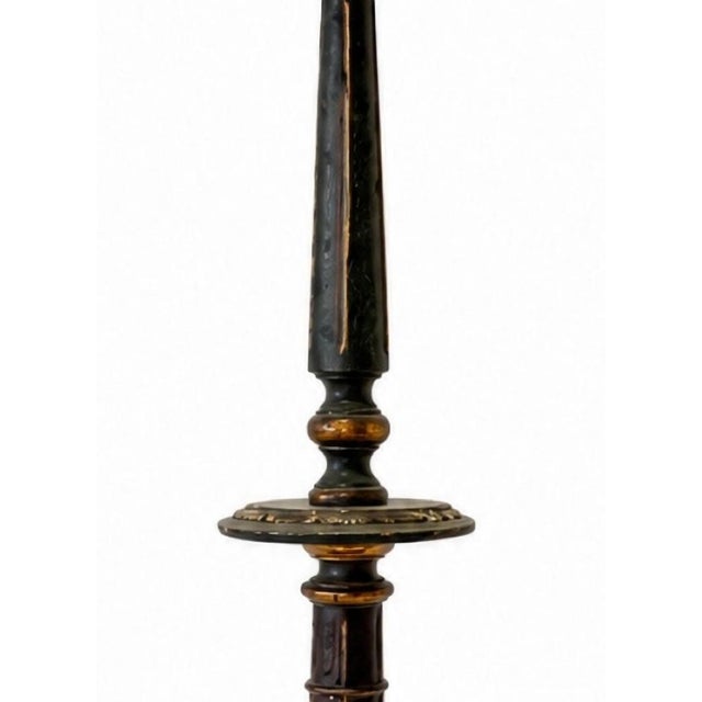 Large Portuguese Torch Holder, 1800s For Sale - Image 4 of 6