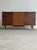 Brown 1960s Broyhill Premier Walnut Mid Century Dresser Twelve Drawer Central Doors Credenza For Sale - Image 8 of 18