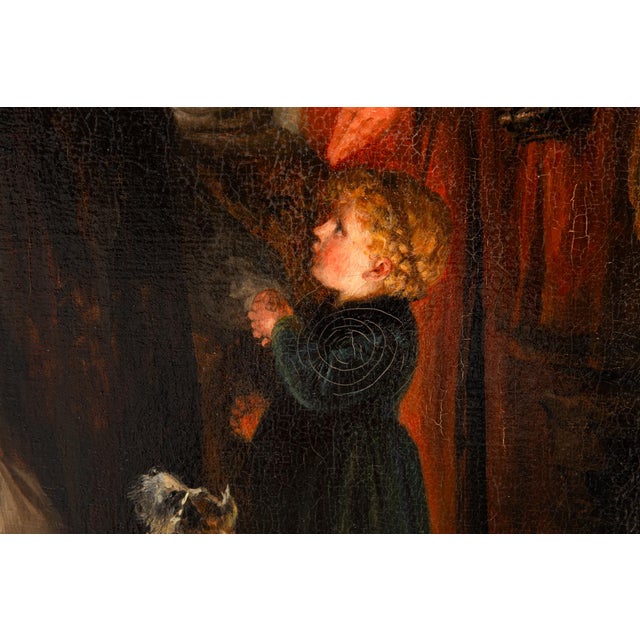 Brown Museum Quality Painting “Martin Luther at Magdeburg” by Wilhelm Lindenschmit For Sale - Image 8 of 18