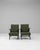 Mid-Century Modern 1960s Czech Upholstered Armchairs - A Pair For Sale - Image 3 of 18