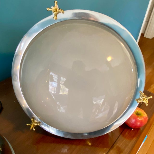 Industrial Pendant Lights by Bobo Intriguing Objects a Pair For Sale - Image 11 of 13