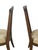 Pair of Vintage Mid-Century Modern High-Back Cane Dining Chairs, Stamped Denmark For Sale - Image 18 of 18