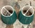 Pair Fermoie "Aventurine" Shades For Sale In Miami - Image 6 of 10