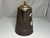 French Antique Floral Enamelware Coffee Pot: 19th Century French Shabby Chic Decor For Sale - Image 3 of 10
