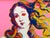This Andy Warhol Foundation offset lithograph print custom framed Pop Art poster " Birth of Venus " 1984, is a very...