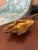 Mid 20th Century Vintage Shell Form Metal Ashtray / Catchall Bowl For Sale - Image 5 of 7
