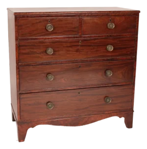 Early 19th Century George III Mahogany Chest of Drawers