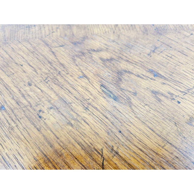 English William and Mary Style Three Drawer Chest or Side Table For Sale - Image 14 of 15