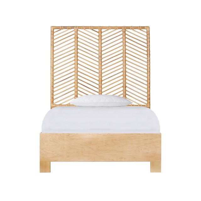 Liam Platform Bed Twin Extra Long - Natural For Sale - Image 11 of 11