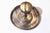 Silver-Plated Egg Cups with Underplates, 1950s, Set of 2 For Sale - Image 4 of 5