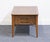 Broyhill Broyhill Furniture Solid Walnut MCM Mid-Century Modern 20" Accent End Table For Sale - Image 4 of 12