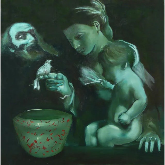 Contemporary Old Master, 10M, 2016 For Sale - Image 3 of 3