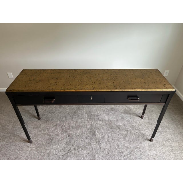 Wood Late 20th Century Rill Hall Console Table by Bill Sofield for Baker For Sale - Image 7 of 12