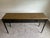 Wood Late 20th Century Rill Hall Console Table by Bill Sofield for Baker For Sale - Image 7 of 12
