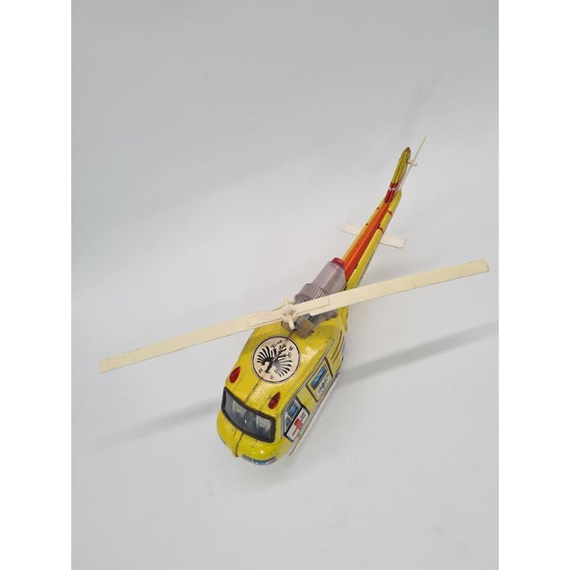 Metal Rescue Helicopter from ADAC, 1960s For Sale - Image 4 of 13
