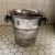 Mid Century Silver Engraved Mini Champagne Bucket 1957 For Sale In Los Angeles - Image 6 of 12