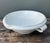 Exude the quiet charm of a European farmhouse with this impressive vintage ceramic bowl. Crafted with a thick, substantial...