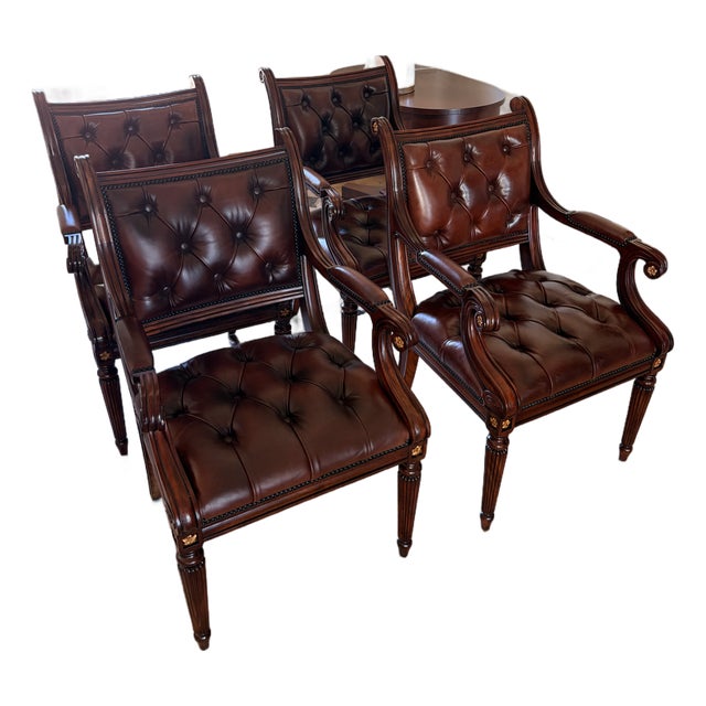 Theodore Alexander Northcote Accent Chairs For Sale