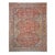 Antique Persian Sultanabad Wool 9 X 12 Rust, Taupe & Blue Handmade Area Rug #1140387 For Sale