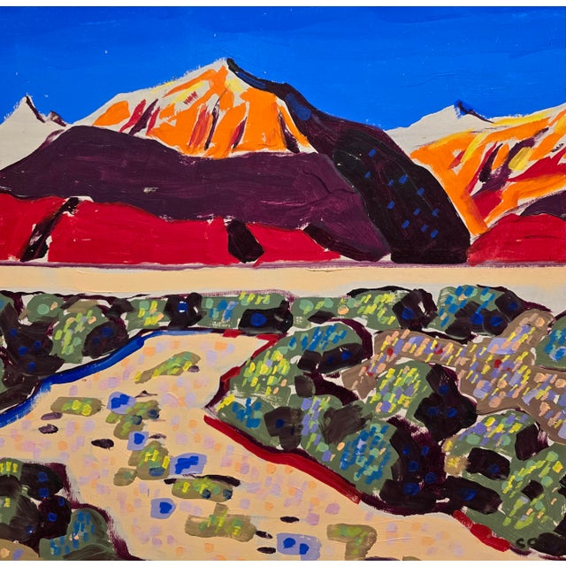 Conrad Buff - California Mountain Landscape - Oil Painting For Sale In Los Angeles - Image 6 of 12