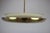1930s Vintage UFO Pendant Lamp by Josef Hůrka for Napako, Czechoslovakia, 1930s For Sale - Image 5 of 15