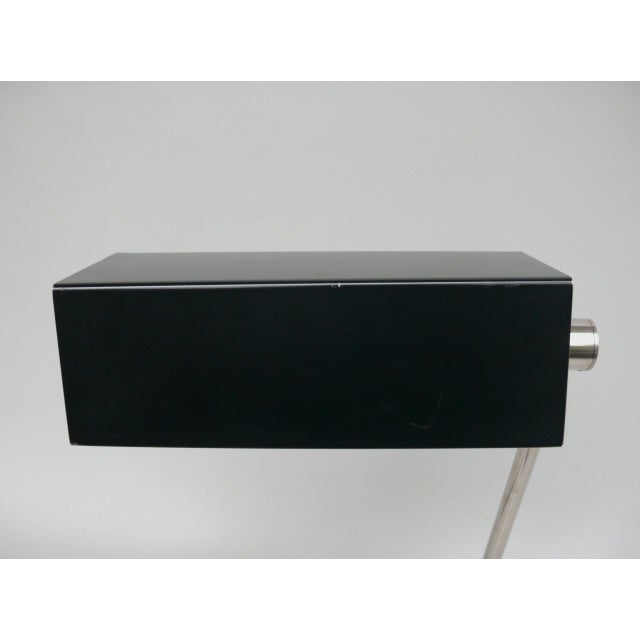 Minimalist Nickel-Plated Table Lamp from HALA, 1950s For Sale - Image 16 of 18