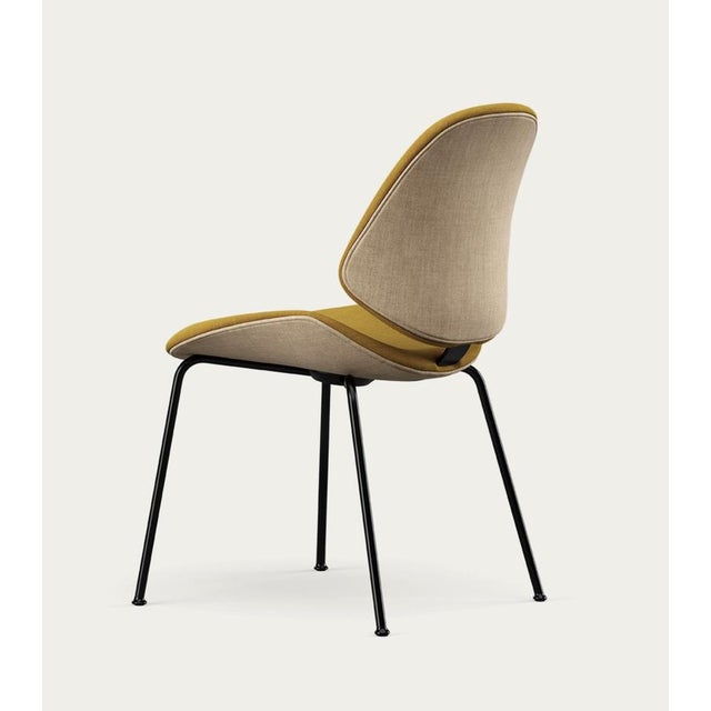 Council Family Salon Chair in Remix 412 by Salto and Sigsgaard for OneCollection For Sale - Image 3 of 13
