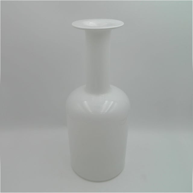 Holmegaard Gulv Vase by Otto Brauer, 1960s For Sale - Image 6 of 9
