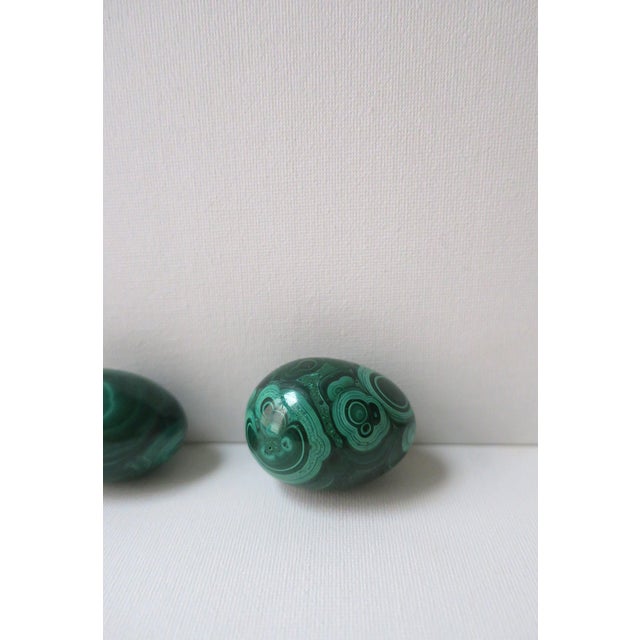 Malachite Eggs For Sale - Image 11 of 11