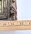 Vintage Oil Painting Detailed Winter Landscape Small Artwork Framed For Sale - Image 4 of 8
