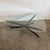 Black Coffee Table in the style of W. Kagan, 1950s For Sale - Image 8 of 11