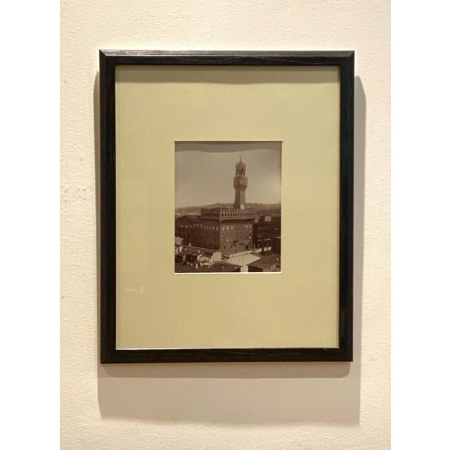 18th Century Photograph of the Bargello, Florence, Italy For Sale - Image 5 of 5