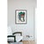 One-of-a-Kind 'Portrait of a Woman' - Original Oil Painting in the Style of Pablo Picasso For Sale - Image 4 of 8