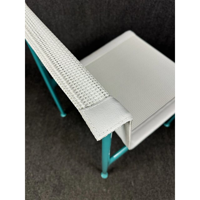 Six Vintage Mid Century Modern 1966 Leisure Collection Patio Dining Chairs by Richard Schultz for Knoll, Attributed For Sale - Image 9 of 11