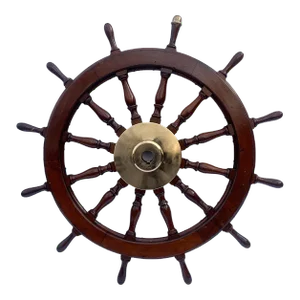 Heavy Twelve Spoke Ships Wheel