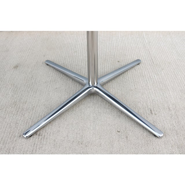 Contemporary Minimalist Pearson Lloyd for Coalesse Lox Swivel Chairs - A Pair For Sale - Image 15 of 18