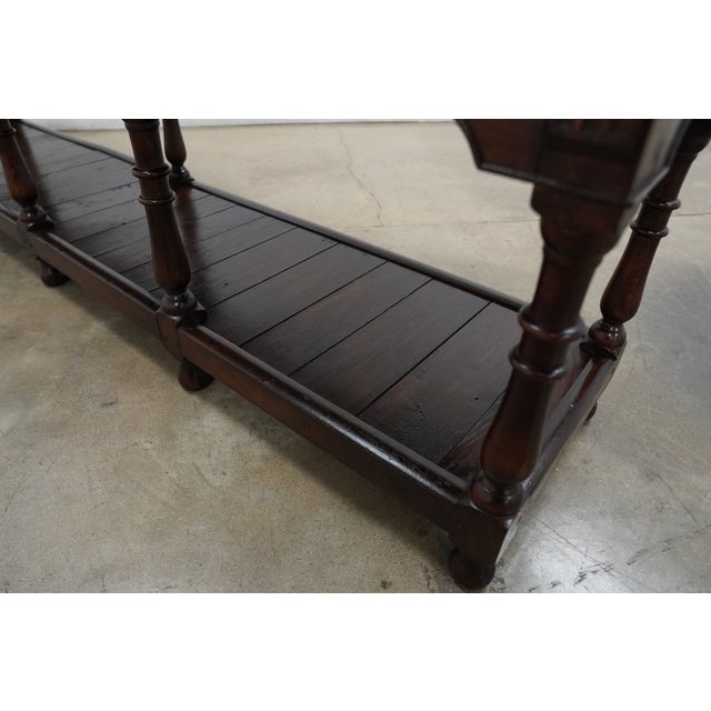 Vintage Traditional Four-Drawer Buffett Server For Sale - Image 16 of 18