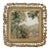 French Silk Aubusson-Style Landscape Cushion Cover, 20" X 20" For Sale