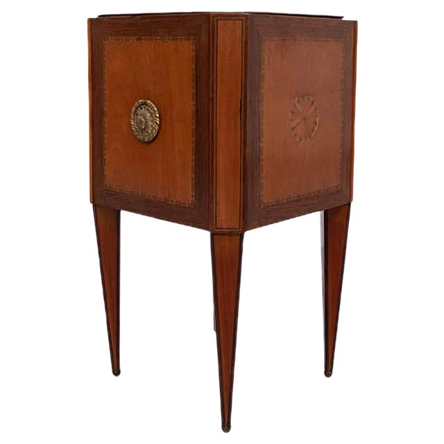 Dutch Jardiniere Marqueterie, 1850 For Sale