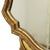 Mid-Century Gold Leaf Mirror by Deknudt, 1950s For Sale - Image 9 of 14