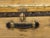 French 1930s Lavolaille Pine Trunk with Maker's Label and Monogram For Sale - Image 4 of 12