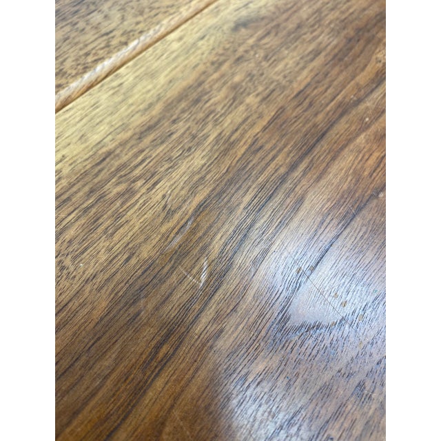 1960s Edward Wormley for Dunbar “Long John” Bench For Sale - Image 10 of 13