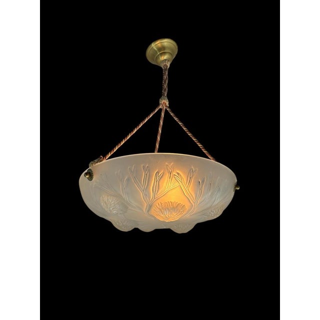 Art Deco Pendant, France, 1920s For Sale - Image 10 of 13