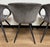 2022, Scan Design, Orion Dining Chair (Set of Four), Alu Grey Velvet & Vintage Grey Eco-Pele For Sale - Image 10 of 11